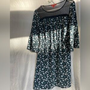 Green floral JOE FRESH dress